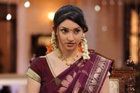 Tanvi Vyas Saree Photos